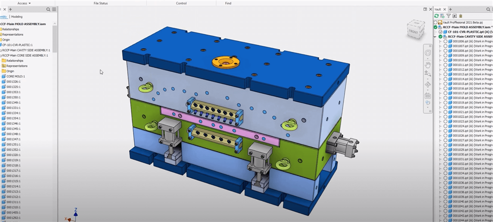 Parametric 3D CAD 